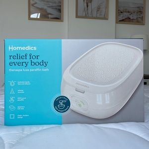 BRAND NEW HoMedics Deluxe Paraffin Bath